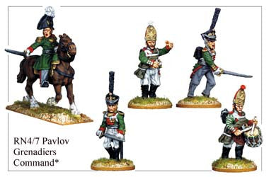 RN047 Pavlov's Grenadier Command