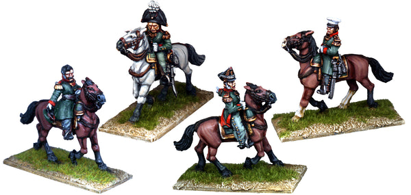 RN061 Mounted Infantry Officers