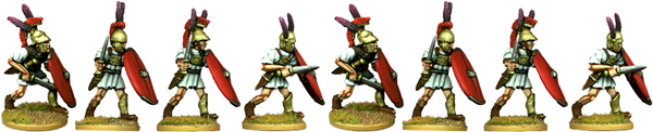 RR005 - Roman Legionary Hastati with Swords