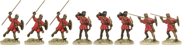 RR028 - Libyan/Moroccan Skirmishers