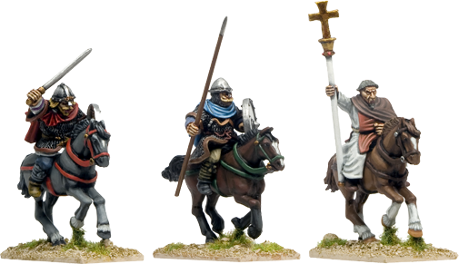 SAX015 - Mounted Saxon Characters