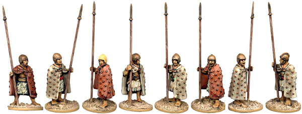 SUM002 - Cloaked Spearmen at the Ready