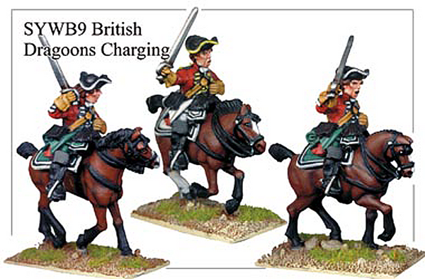 SYWB009 - British Dragoons Charging