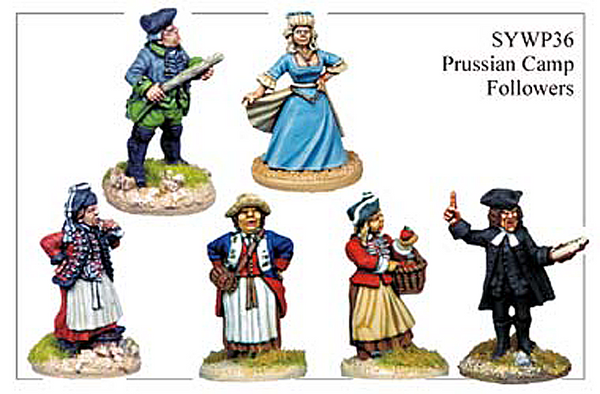 SYWP036 - Prussian Camp Followers