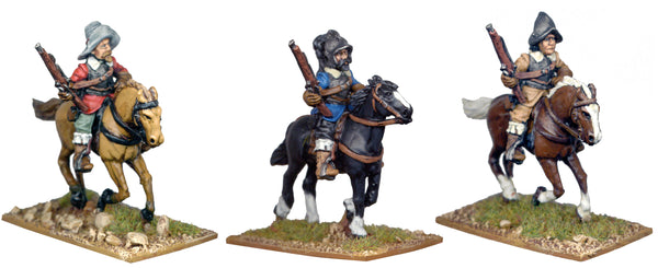 TYW006 - Mounted Arquebusiers