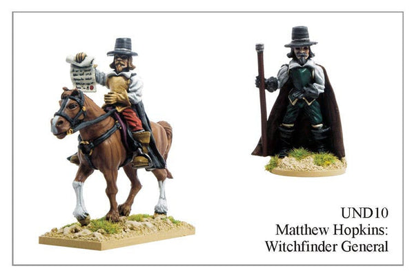 UND010 - Matthew Hopkins the Witchfinder General
