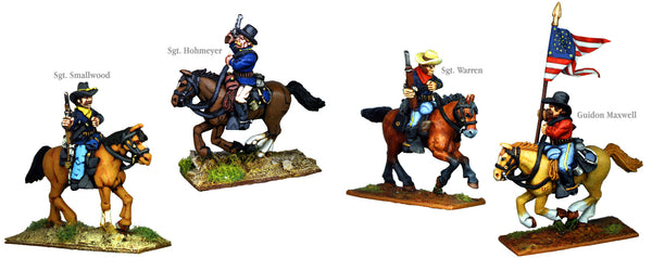 US005B - US Cavalry Mounted Command
