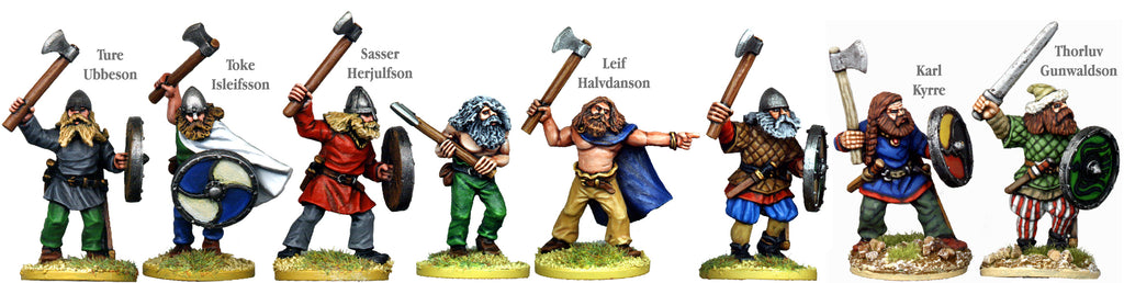 VIK023 - Viking Bondi With Axes