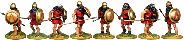 WG033 - Spartan Hoplites