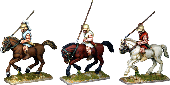 WG065 - Greek Cavalry In Boeotian Helmets