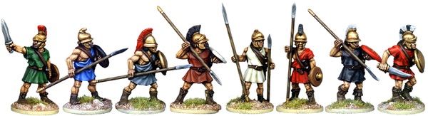 WG067 - Greek or Macedonian Peltast Characters