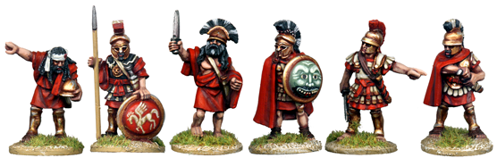 WG082 - Greek Mercenary Characters