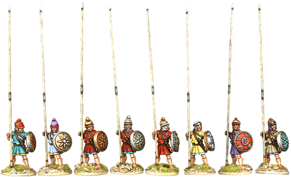 WG093 - Unarmoured Macedonian Pikemen 1