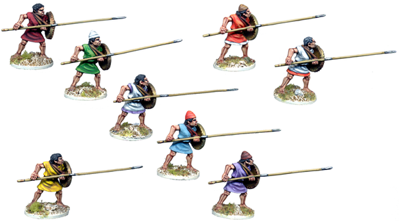 WG103 - Unarmoured Macedonian Pikemen 5