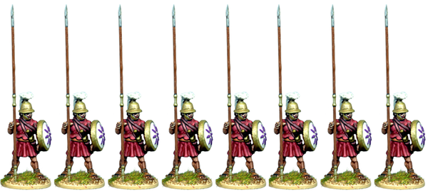 WG147 - Macedonian Or Successor Unarmoured Pikemen