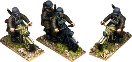 WW2G014 - Motorcycle Patrol Group