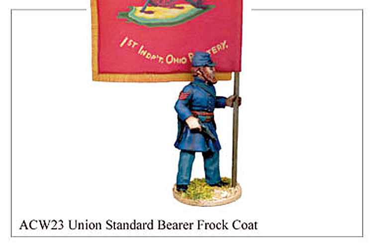 ACW023 - Union Standard Bearer Frock Coat
