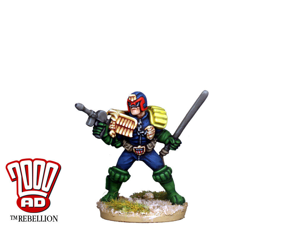 AD68 - Judge Dredd 2 with Day Stick