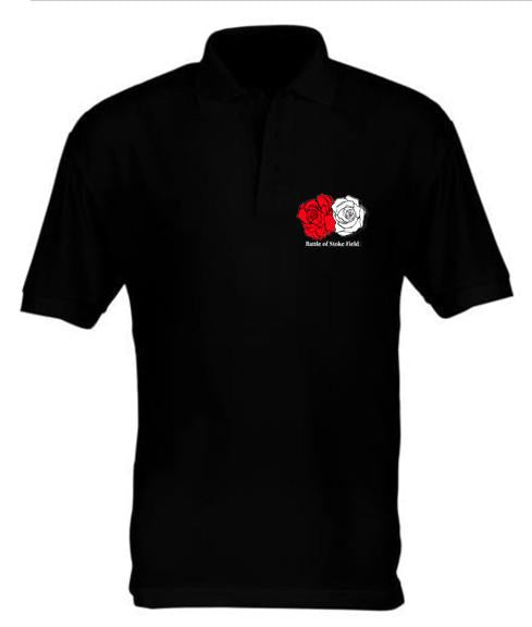 Battle of Stoke Field - Black Polo Shirt