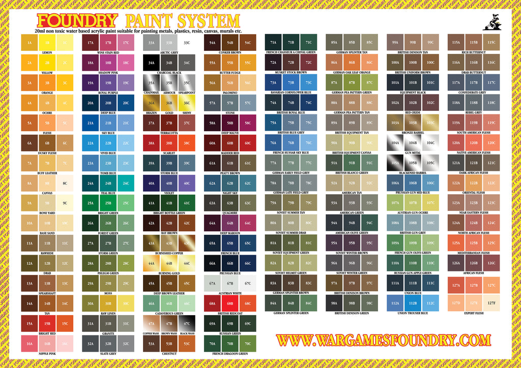 Complete Paint Range