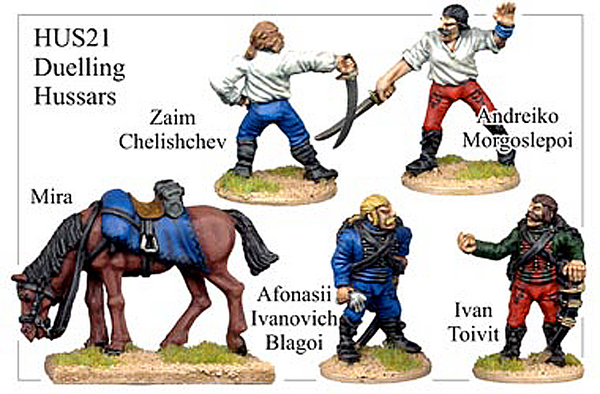 HUS021 - Duelling Hussars