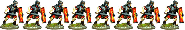 IR046 - Legionaries, Segmented Armour, Advancing with Gladius