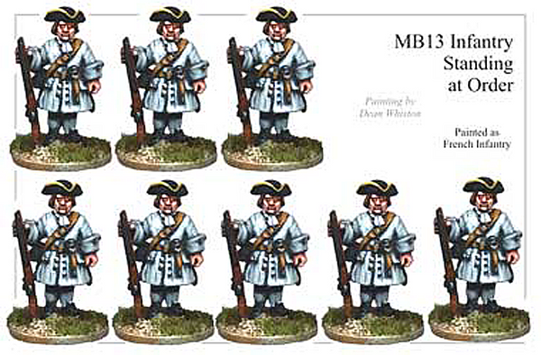 MB013 - Infantry Standing