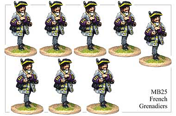MB025 - French Grenadiers