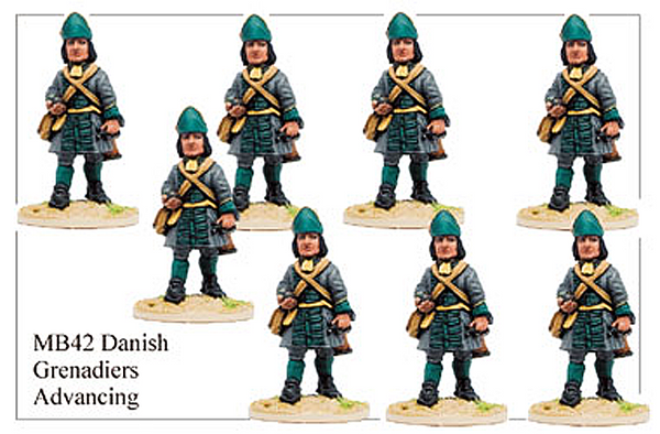 MB042 - Danish Infantry Grenadier Marching