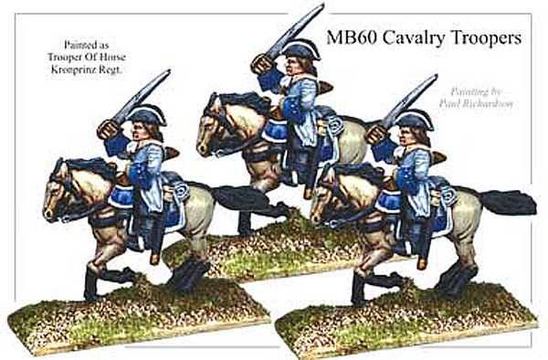 MB060 - Cavalry Troopers