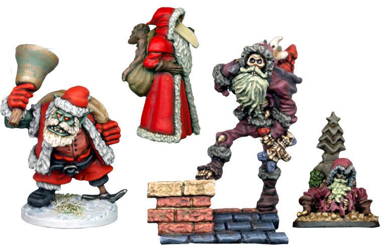 VIN101 - Scary Santas