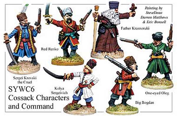 SYWC006 - Cossack Command And Characters