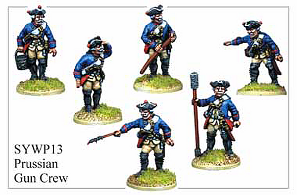 SYWP013 - Prussian Artillery Crew