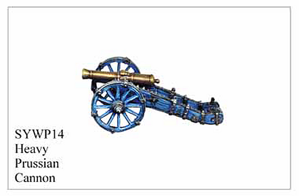 SYWP014 - Prussian Heavy Cannon