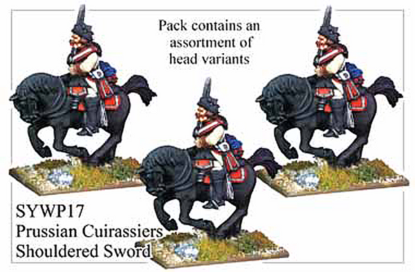 SYWP017 - Prussian Cuirassiers