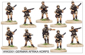 WW220001 - German Afrika Korps
