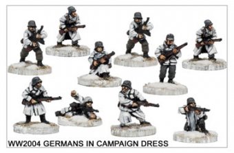 WW220004 - Germans in Campaign Dress