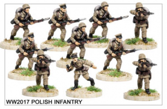 WW220017 - Polish Infantry