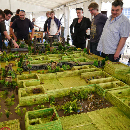 Oldhammer: Bring Out Your Lead 2018