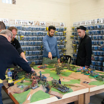 Oldhammer: Bring Out Your Lead 2019