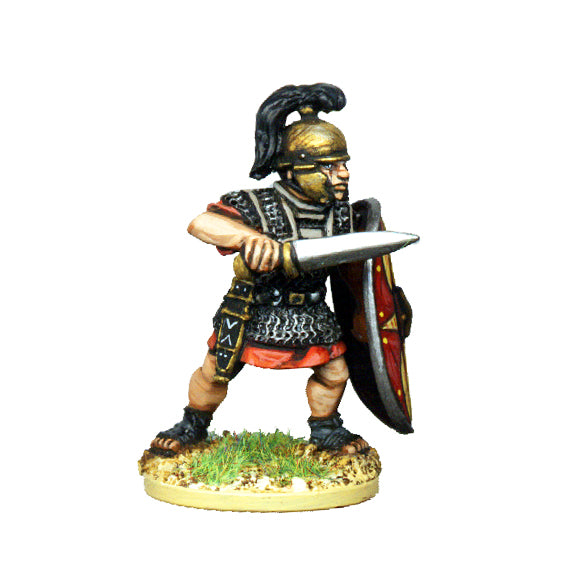 Armoured Legionaries and Veteran Gallic Legionaries