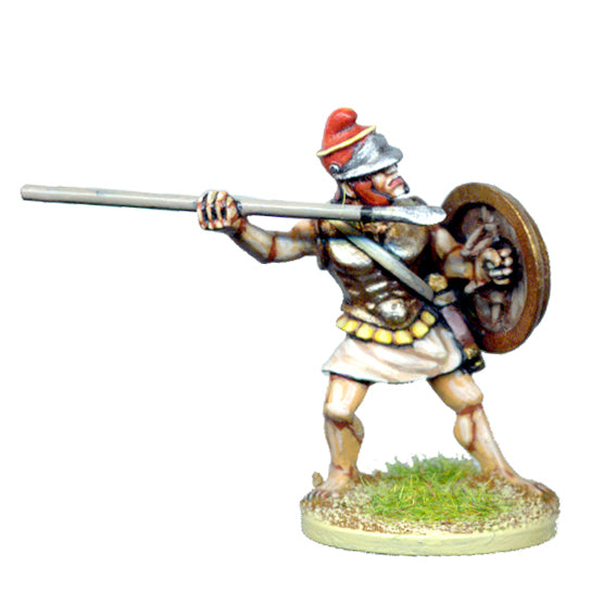 Armoured Macedonian Infantry