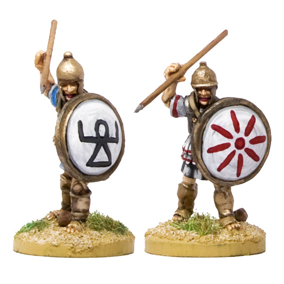 Carthaginians, Ancient Spanish and Light Infantry
