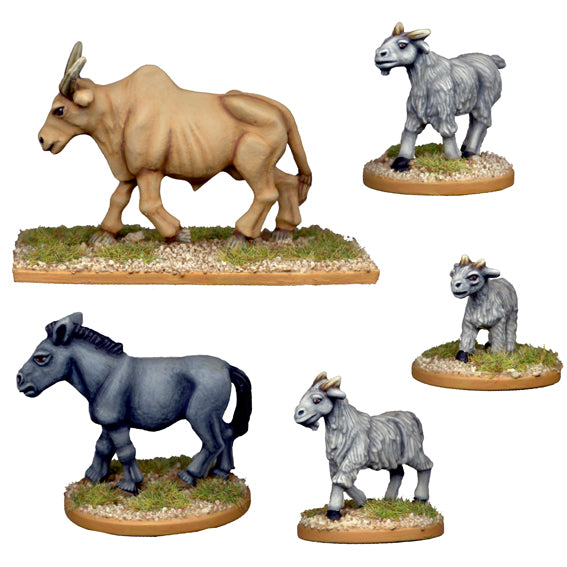 Baggage Animals and Livestock