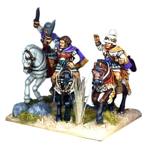 Macedonian Command and Characters