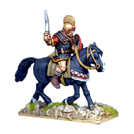 Numidians and Spanish