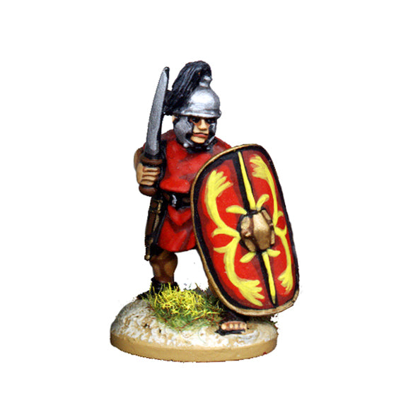 Unarmoured Legionaries