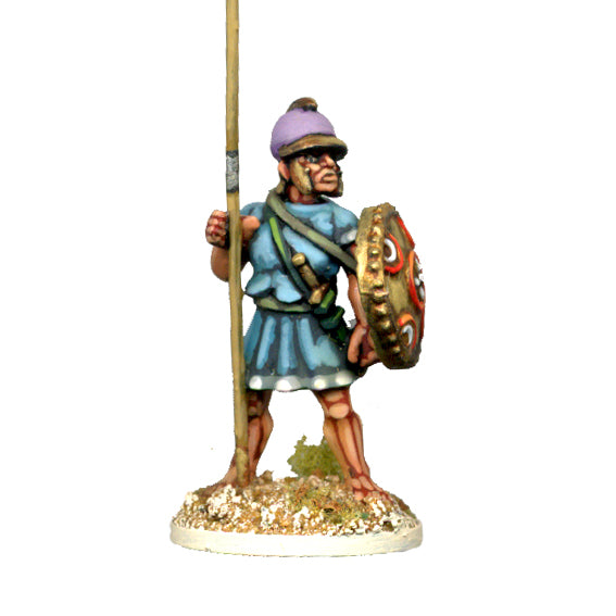 Unarmoured Macedonian Infantry