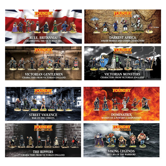 Foundry Box Sets &amp; Collectables