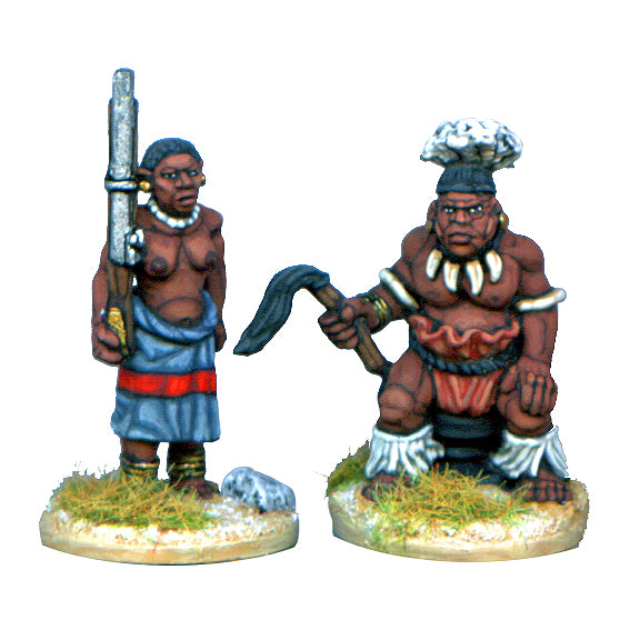 Darkest Africa: African Tribal Warriors
